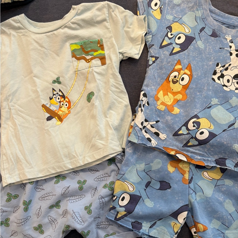 Bluey toddler sets